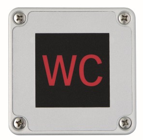 Illuminated WC & Cabin Indicators